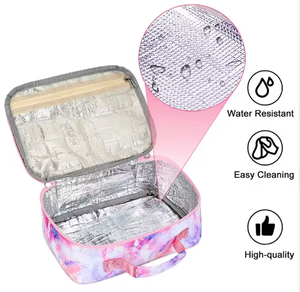 Nouveauté : Sac isotherme pour déjeuner scolaire en polyester, motif dessin animé, personnalisable avec logo, pour filles et enfants - Product Image 4