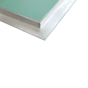 Escotilla de Panel de puerta de acceso de aluminio de diseño moderno para azulejo rectangular de techo impermeable ignífugo insonorizado y aislamiento térmico - Product Image 6