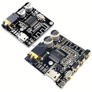 บอร์ดรับสัญญาณเสียง ZOPRO VHM-314 สำหรับรถยนต์ MP3 BT 5.1 พร้อมโมดูลถอดรหัสเสียงแบบไม่สูญเสียคุณภาพ รุ่น 04012514 พร้อมปุ่มควบคุม - Product Image 2