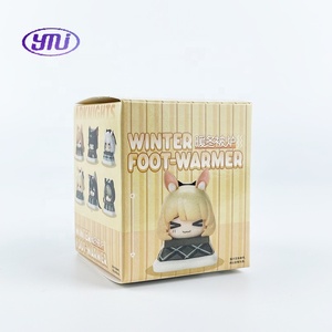 Figura de acción de PVC de Arknights, juguete de anime de dibujos animados, linda caja sorpresa, figura de <span class=keywords><strong>manga</strong></span>, manualidades de plástico para cumpleaños - Product Image 6