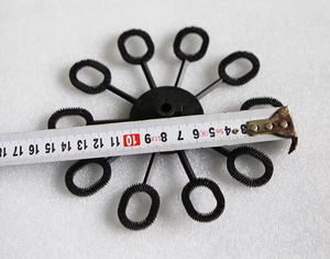 Repuestos para DJS Bubble Blades & Maker - Componentes de Juego de Plástico Negro Modelo B 15x15x3 - Product Image 3