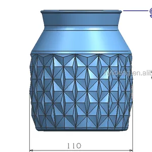 HOT verkaufen PE Blumen Extrusion Blasform