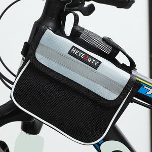 <span class=keywords><strong>Alforjas</strong></span> <span class=keywords><strong>para</strong></span> deportes al aire libre impermeables de tamaño personalizable, <span class=keywords><strong>alforjas</strong></span> de bicicleta montables en haz frontal <span class=keywords><strong>para</strong></span> montar en bicicleta de montaña y ciclismo - Product Image 4