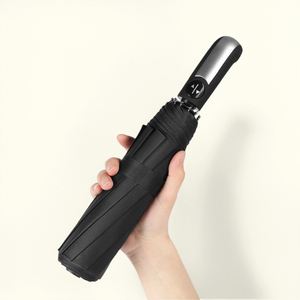 Paraguas Plegable de Tres Secciones, Impermeable, con Logotipo, Protección Solar, para Exteriores, Grande, para Mujer, Colorido, Publicitario, con Luz, para la Lluvia, para Restaurantes - Product Image 3