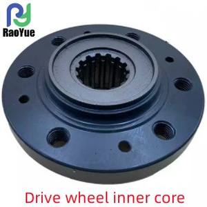 कारखाने बिक्री Kubota DC70 गठबंधन फसल काटने की मशीन स्पेयर पार्ट्स ड्राइव पहिया भीतरी कोर/निकला हुआ किनारा/झाड़ी ड्राइव रोलर 5T077-16523 - Product Image 3