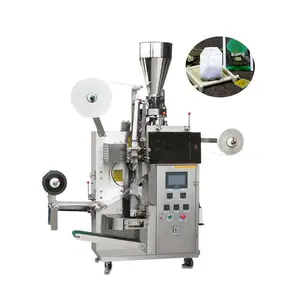 Automatic Small Inner And Outer Granule Broken Herbal Healthy Tea Leaf Granule Small Scale Filter Papertea Bag Packing Machine