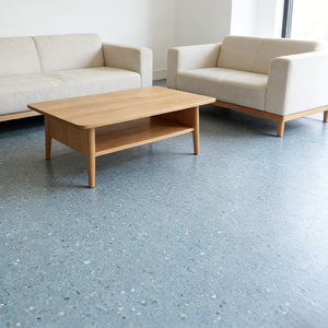 Rollo de Suelo Vinílico de PVC Homogéneo, Resistente al Desgaste, Adhesivo, Impermeable, para Uso en Interiores, Garantía de 5 Años, Marca <span class=keywords><strong>DEMAX</strong></span> - Product Image 3