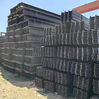Fournisseur d'usine – Poutres en acier structurel de qualité supérieure ASTM AISI Q235 As36 H 200 300 400 A – Chaque lot est livré avec un certificat de conformité (MTC)