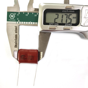 Condensatore Cbb81 ad Alta Tensione 2000V 223j, Fornitore di <span class=keywords><strong>Condensatori</strong></span> a Film <span class=keywords><strong>Poliestere</strong></span> - Product Image 5