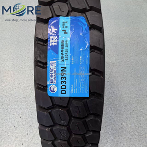 Pneu extérieur de camion commercial AIRLAND DD339N 12.00R20, essieu directionnel, utilisation régionale, tout-terrain, haute résistance à l'usure, robuste - Product Image 2