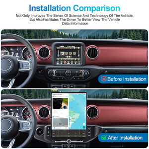 Para Jeep Wrangler JL 2018 <span class=keywords><strong>2022</strong></span> 16,2 "<span class=keywords><strong>4K</strong></span> pantalla táctil Auto Radio coche Radio REPRODUCTOR DE DVD Auto unidad principal Monitor - Product Image 6