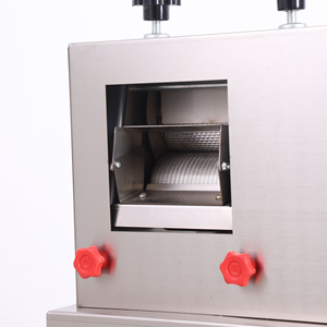 Máquina Exprimidora de Caña de Azúcar de Acero Inoxidable en Oferta, Motor de 450W, Extractor de Jugo Fácil de Operar para Pequeños Negocios - Product Image 5