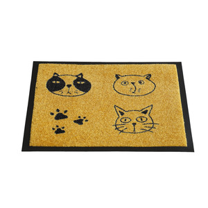 <span class=keywords><strong>Tapis</strong></span> de porte toutes saisons avec logo - Surface en nylon avec support en caoutchouc, anti-moisissure pour porches commerciaux/hôtels extérieurs - Product Image 3
