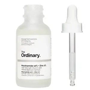 OEM Smooths brightens and reduces blemishes for all skin type Niacinamide 10% + Zinc 1% Serum