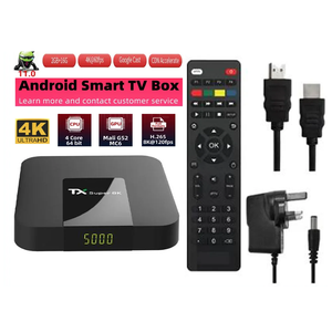 Soperbox TX Super <span class=keywords><strong>8K</strong></span> TV Box Venta caliente Super Android11 Smart TV Box 2GB + 16GB 4K UHD Wifi Mercado global <span class=keywords><strong>Media</strong></span> Player Set Top Box - Product Image 2