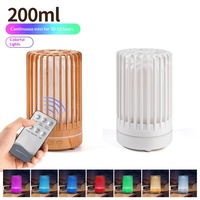 Diffuseur d'arômes de style cage à oiseaux, télécommande, technologie ultrasonique, huile essentielle, parfum, alimentation USB, capacité de 200 ml, silencieux à 36 dB