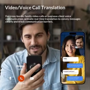 Dispositivo Traductor con IA |   WiFi para Interpretación Offline, Traducción de Fotos, 146 Idiomas, Asistente de IA, Dispositivo para Reuniones - Product Image 4