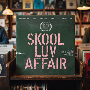 BTS - SKOOL LUV AFFAIR (มินิอัลบั้ม) อัลบั้มเคป๊อปเกาหลีของแท้แบบซีดี - Product Image 4