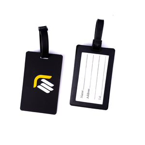 핫 도매 여행 방수 <span class=keywords><strong>PVC</strong></span> 고무 백팩 가방 선물 수하물 태그 - Product Image 6