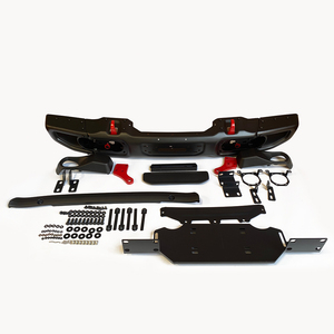 Piezas de carrocería de aluminio para coche, parachoques delantero para <span class=keywords><strong>Jeep</strong></span> <span class=keywords><strong>Wrangler</strong></span> JL <span class=keywords><strong>RUBICON</strong></span> con agujero de Sensor 2022, 2018 - Product Image 2