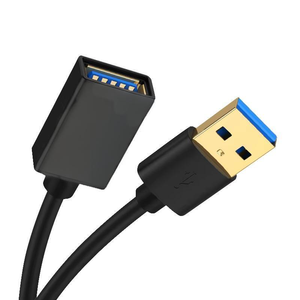 Cavo di <span class=keywords><strong>Prolunga</strong></span> <span class=keywords><strong>USB</strong></span> <span class=keywords><strong>3</strong></span>.0 Mindpure Maschio-Femmina, Ricarica Rapida 3A, 5Gbps per Stampante, Scanner, Computer, Intrecciato e Schermato - Product Image 1
