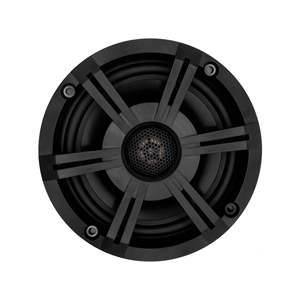 2024 Marine Waterproof <b>Speakers</b> 6.5" - Low Profile Slim Style <b>Tower</b> and Weather Resistant Outdoor Audio Stereo - Product Image 6