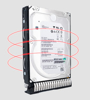 Nouvel arrivage 881457-B21 HPE Original 2.4 To SAS 12G Enterprise 10K SFF SC 512e DS HDD 881507-001 pour serveur HPE G8/G9/G10