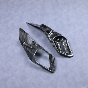 Carénages d'admission d'air en Fiber de carbone pour moto <span class=keywords><strong>Kawasaki</strong></span> <span class=keywords><strong>H2</strong></span>/<span class=keywords><strong>H2R</strong></span> 2015 +, pièces modifiées, protecteurs de carénage, cadre de coque de protection - Product Image 5