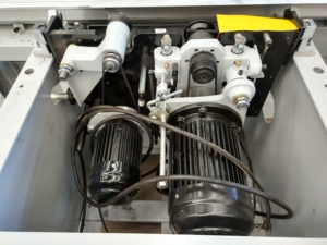 Gỗ Sierra De Mesa deslizante Bueno precio Maquina De Carpinteria Escuadradora cho Chế Biến Gỗ - Product Image 5