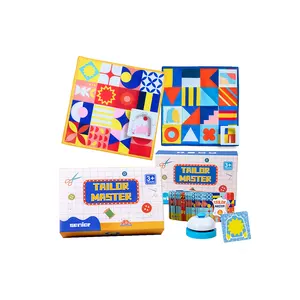 Hot Sale Educational Toy Children PK Pattern Matching Game Tailor Master Toy
