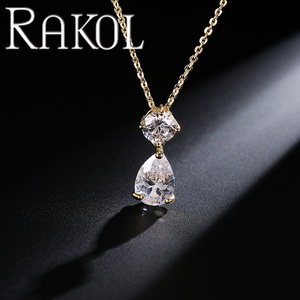 RAKOL NP066 collana di lusso <span class=keywords><strong>matrimonio</strong></span> <span class=keywords><strong>gioielli</strong></span> di moda 2025 - Product Image 2