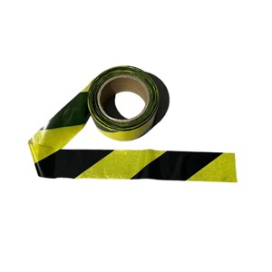 Cinta de Advertencia Peligo de 75 mm x 300 m, No Adhesiva, Impermeable, Barrera de Seguridad de Alta Visibilidad - Product Image 3