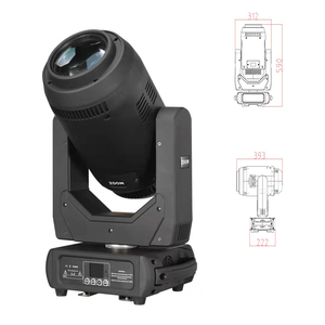Giai đoạn chùm ánh sáng <span class=keywords><strong>DJ</strong></span> ánh sáng <span class=keywords><strong>DMX</strong></span> 350W Zoom bsw 3in1 <span class=keywords><strong>350</strong></span> di chuyển đầu dẫn chùm ánh sáng cho thanh - Product Image 2
