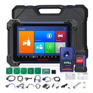 Pemindai Diagnostik Mobil A-utel Maxisys, Maxicom Im608 Pro Xp400, Kode Kunci Pemrogram Pemrograman Mesin Pemotong Im608