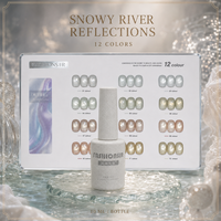 BelloGel OEM Personnalisé French Liquid Snowy River Reflections 12 Couleurs Magnétique UV Gel Polish Set 10ml Bouteille Usage Professionnel Longue Durée