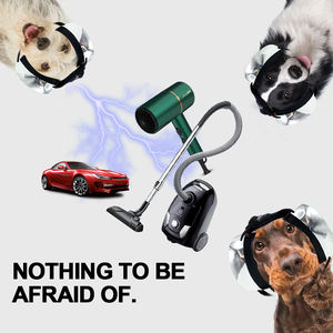 사냥 개 귀마개 개 귀 커버 촬영 범위 감소 압력 오레제라스 Para Perros 개를위한 소음 제거 헤드폰 - Product Image 5