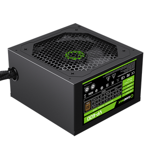 GAMEMAX Nguồn Điện Thẳng 80 PLUS Đồng 80 Plus 600W 20 + 4Pin 7 Nguồn Cung Cấp Máy Tính Chức Năng Psu - Product Image 3