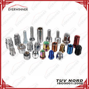 Vente directe usine : Écrous <span class=keywords><strong>de</strong></span> <span class=keywords><strong>roue</strong></span> hexagonaux <span class=keywords><strong>de</strong></span> sécurité 19 mm à siège <span class=keywords><strong>conique</strong></span>, type acorn, avec embase hexagonale 3/4 pouces - Product Image 6