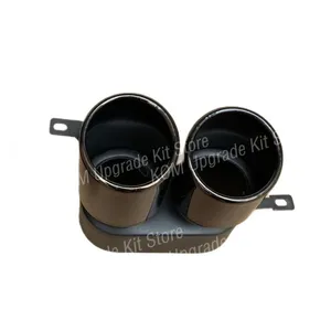 ท่อไอเสียรถยนต์สำหรับซีรีส์ 3 รุ่น G20 G28 LCI ปี 2022-2026 ปลายท่อเก็บเสียงแบบสองแถว รูสองด้าน ชุดอุปกรณ์ตกแต่ง - Product Image 6