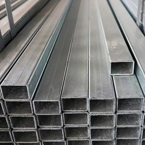 <span class=keywords><strong>Tube</strong></span> profilé carré en alliage d'<span class=keywords><strong>aluminium</strong></span> pour la construction avec services de découpe, pliage et soudage sur mesure, grades d'alliage et dimensions personnalisées - Product Image 1