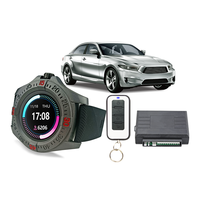 Système d'alarme de voiture avec montre intelligente NTO, démarrage à distance, verrouillage/déverrouillage, contrôle sans clé, accessoires de voiture, montre intelligente, alarmes
