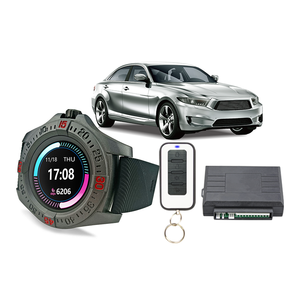 NTO thông minh đồng hồ hệ thống báo động xe hơi từ xa bắt đầu khóa mở khóa điều khiển Keyless nhập Phụ Kiện Xe Hơi Smartwatch báo động chính - Product Image 1