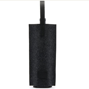 In stock Japanese and Korean style minimalist wine <b>bags</b>, single-bottle wine storage <b>bags</b>, Instagram-worthy felt wine <b>bags</b>, gift - Product Image 5