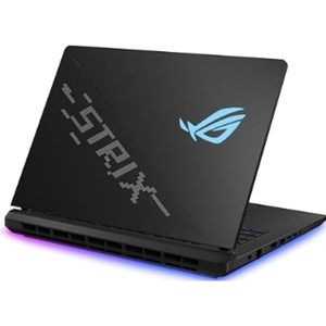 Ordinateur portable de jeu Asus Rog Strix Scar 16, 16 pouces, processeur Intel Core, 32 Go de RAM, carte graphique dédiée RTX 5080, refroidissement haute performance - Product Image 1