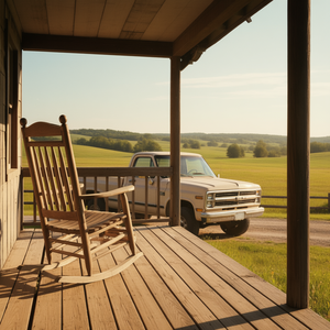 T-shirt vintage à manches longues Hee-Haw pour les seniors, design classique promotionnel « Old Grandpa » - Product Image 3