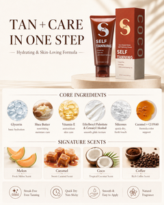 Crema Autobronceadora Corporal Hidratante de Fábrica, 4 Opciones de Aroma, Marca Privada Disponible, 4 Tonos de Bronceado sin Sol para Uso Comercial - Product Image 2