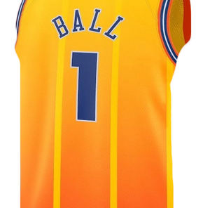 Jersey Basket Poliester Ukuran Besar Seragam Basket Kaos & Atasan Olahraga Gym # 3 Pemain Logo Edisi Klasik Allenes Dewasa - Product Image 5