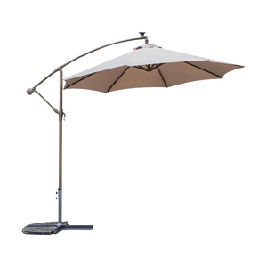 Parapluie <span class=keywords><strong>de</strong></span> loisirs pour le jardin Perles LED <span class=keywords><strong>de</strong></span> jardin suspendues avec lumière Parapluie banane Publicité solaire Villa Parapluie parasol extérieur - Product Image 5