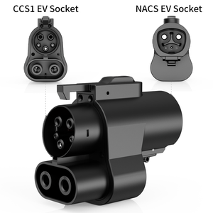 Adaptateur de charge EV NACS vers CCS1 pour Ford Mustang Mach E, VW ID4, Hyundai Ioniq 5, Tesla Supercharger, IP65, extérieur, AC - Product Image 3