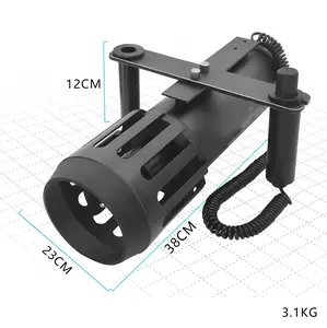 Scooter Submarino Eléctrico de Alta Velocidad Havospark HS-S1 para Buceo y Snorkel, Hélice Antiinflamable de Material PC, Potencia de 500W, Color Negro, 10KG - Product Image 5
